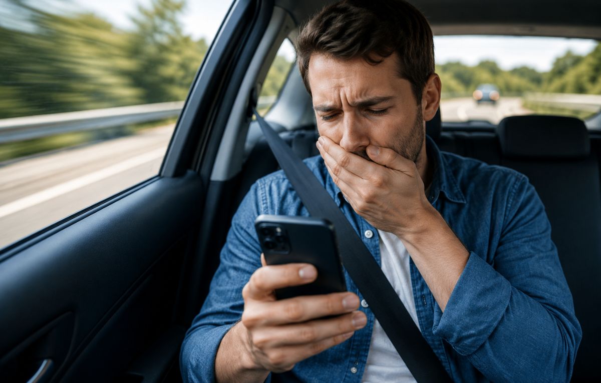 حيل بسيطة.. كيف تتخلص من دوار الحركة في السيارة عند استخدام الهاتف؟