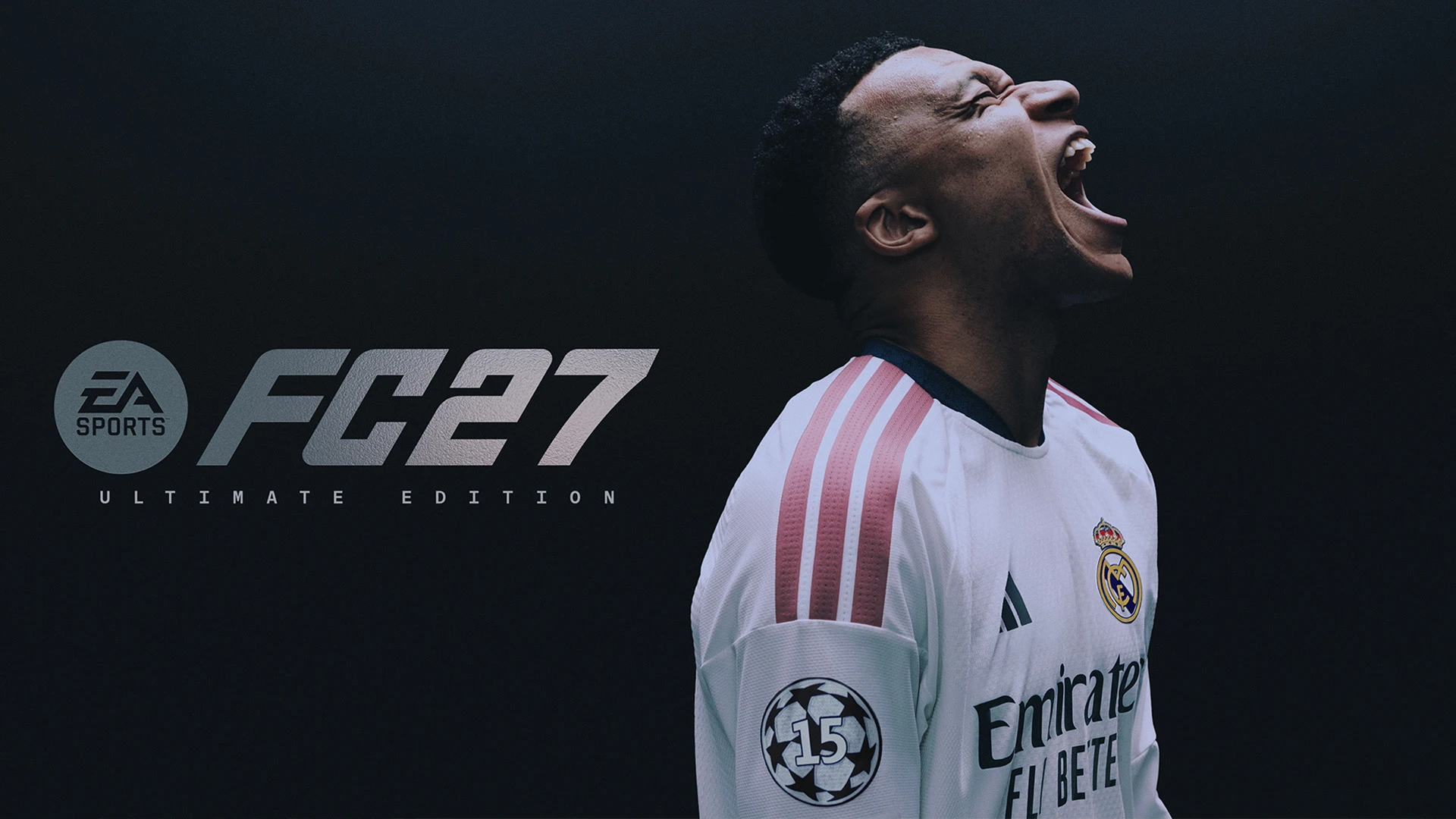 كيليان مبابي نجم غلاف نسخة الالتميت من لعبة EA SPORTS FC 27