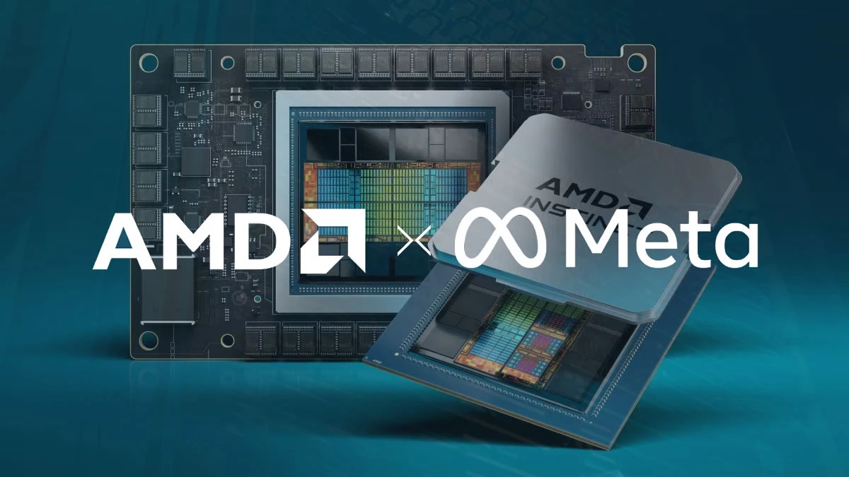 Advancing AI 2026: ميتا توسع تعاونها مع AMD في مجال البنية التحتية
