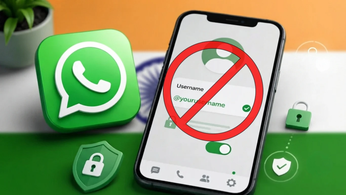 بعد حظر تيليجرام | الهند توقف ميزة «اسم المستخدم» الجديدة في واتساب!