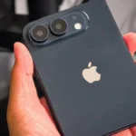 هاتف iPhone Ultra القابل للطي يظهر بتصميم يشبه Galaxy Z Fold7