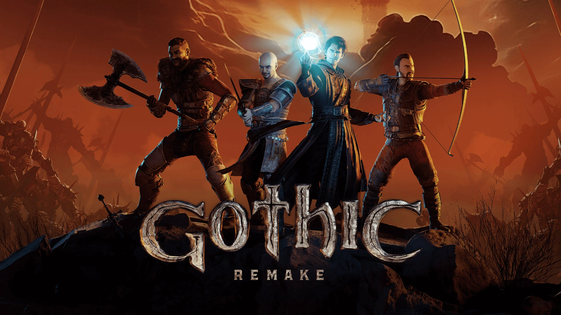 مراجعة لعبة Gothic 1 Remake| استعد لعالم تعيش بداخله