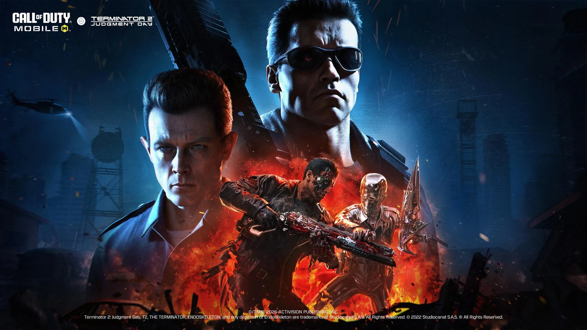 قوات Terminator تنضم إلى لعبة Call of Duty Mobile