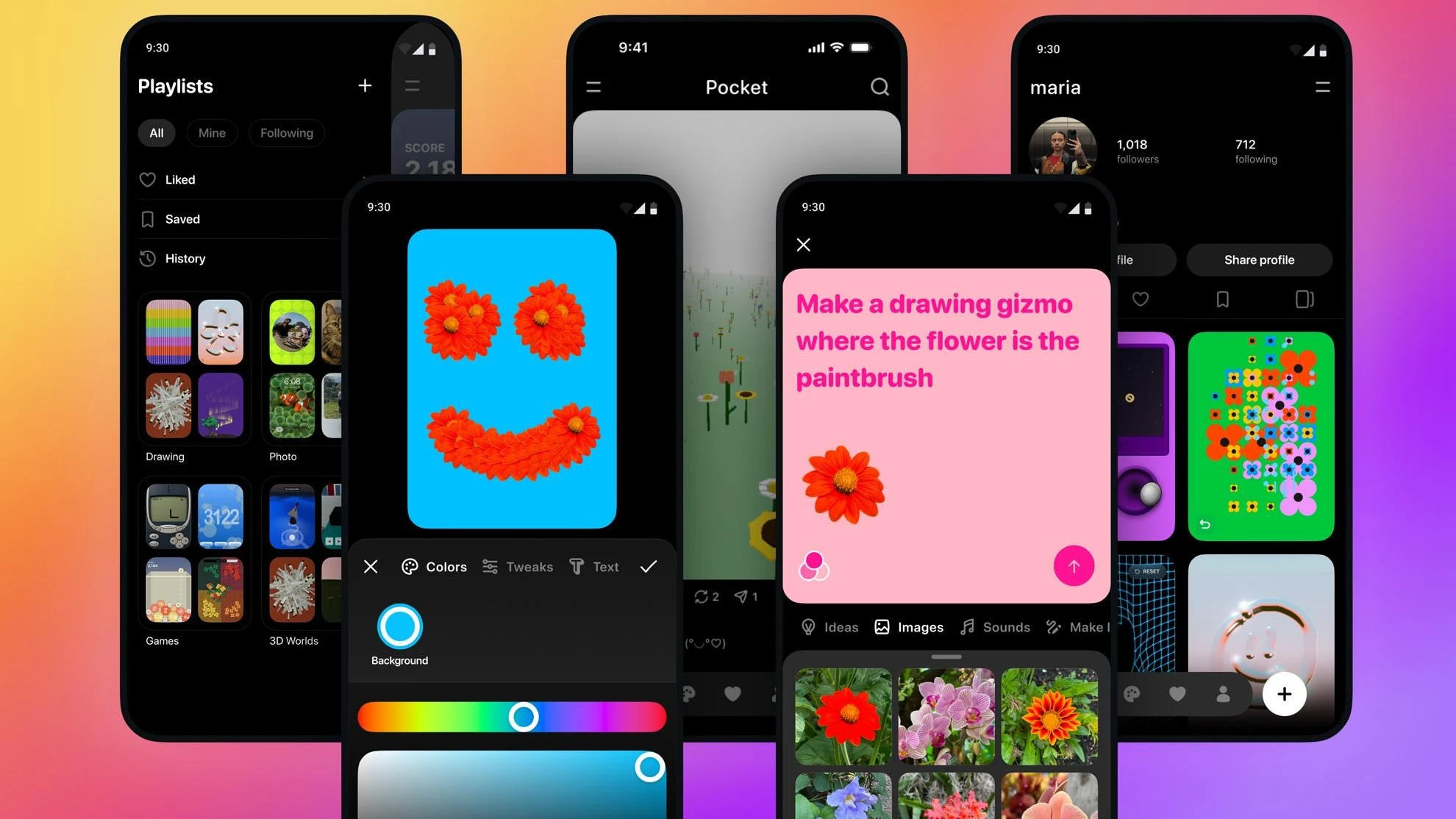 تطبيق Pocket الجديد من ميتا يحول أفكارك إلى ألعاب بالذكاء الاصطناعي!