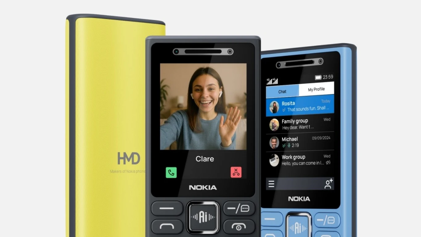 مفاجأة HMD | الذكاء الاصطناعي يصل إلى هواتف نوكيا في 4 إصدارات جديدة!