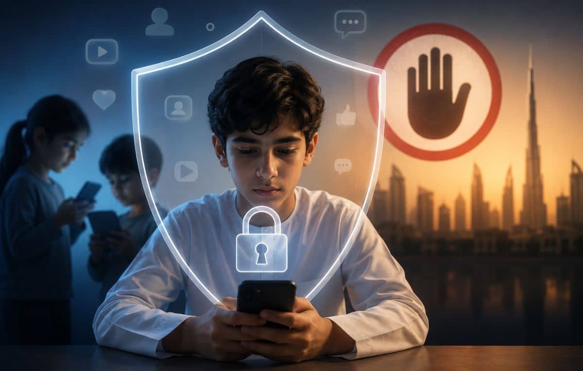 الإمارات تحظر وسائل التواصل الاجتماعي على الأطفال دون 15 عامًا