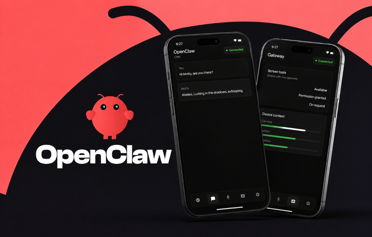 إطلاق تطبيق الذكاء الاصطناعي OpenClaw لنظامي iOS وأندرويد.. وهذه أهم مزاياه