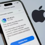 عاجل: تحديث iOS 26.5.2 يغلق 25 ثغرة في آيفون | آبل تحذر