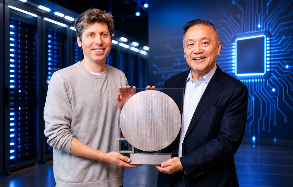 OpenAI تكشف عن أول معالج ذكاء اصطناعي لها بالتعاون مع برودكوم