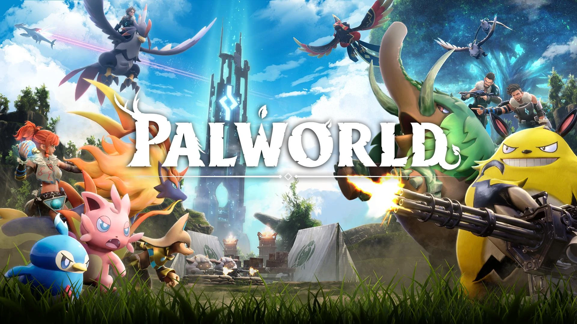 لعبة Palworld متوافرة الآن بإصدارها الكامل الأول، ونجاح ساحق للعبة!