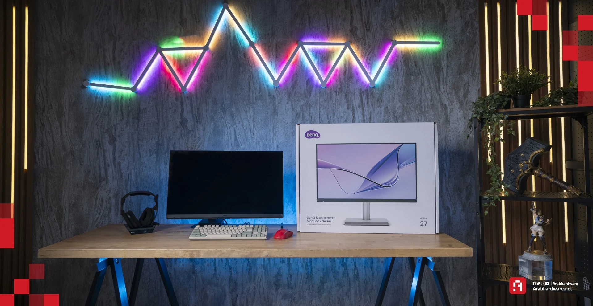 مراجعة شاشة BenQ MA270S | دقة لونية لا مثيل لها