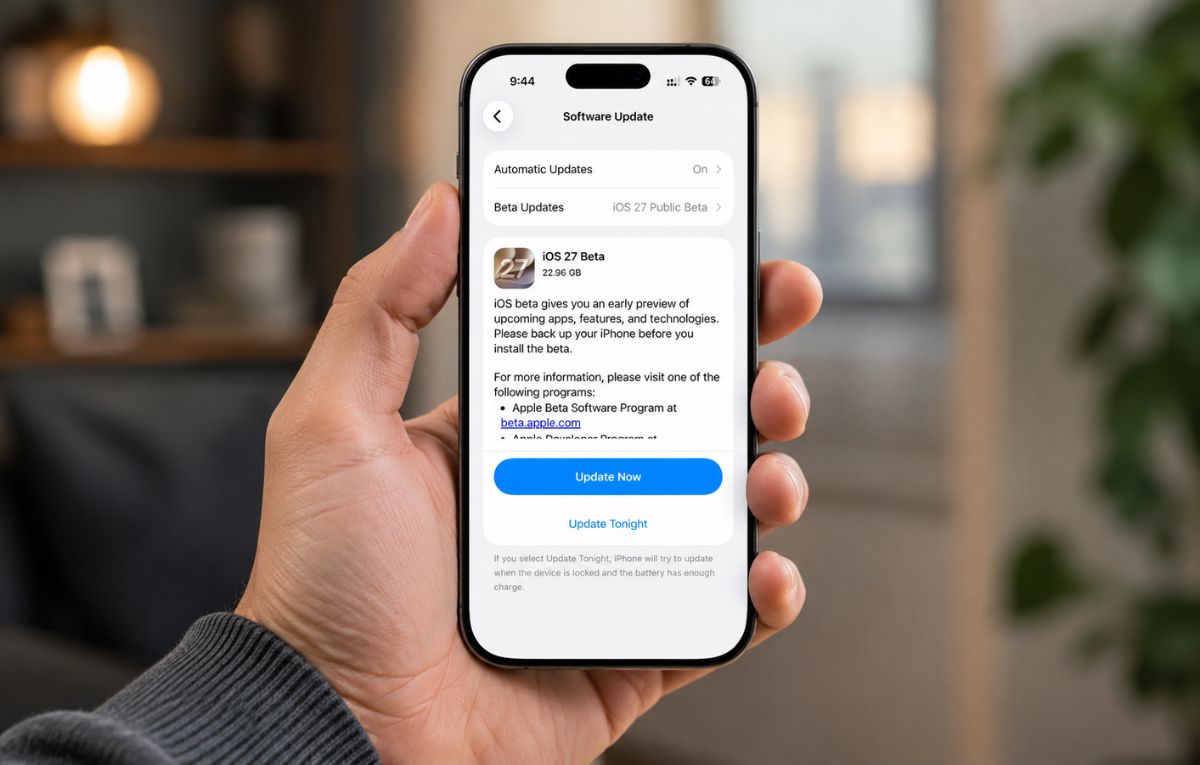 آبل تطرح النسخ التجريبية العامة من iOS 27 و macOS 27 مع تحسينات كبيرة في الأداء ومزايا جديدة لـ “سيري”