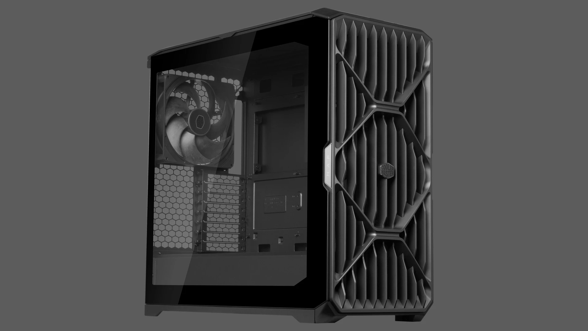 كولر ماستر تطلق صندوق HAF II 500 المصمم خصيصًا لتقديم أقصى تدفق للهواء