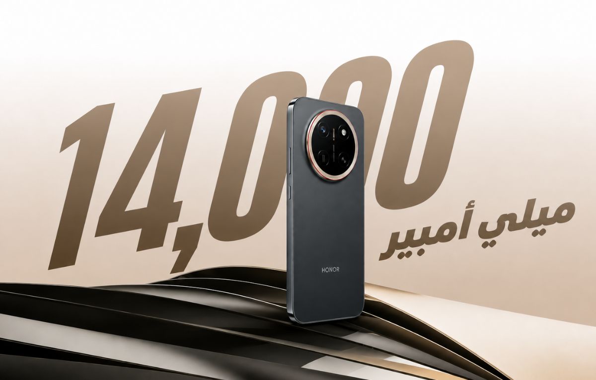 أيام دون شحن.. هونر تختبر هاتفًا ببطارية عملاقة سعتها 14,000 ميلي أمبير