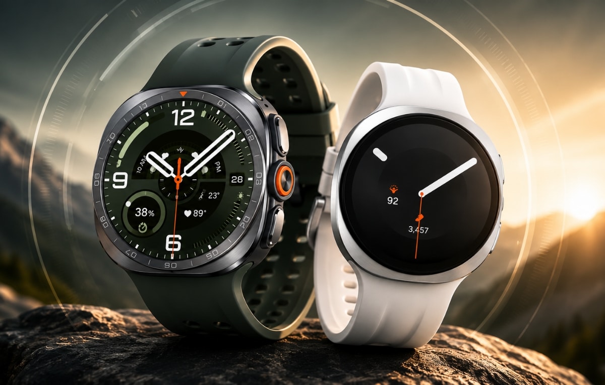 سامسونج تكشف عن ساعتي Galaxy Watch 9 و Galaxy Watch Ultra 2