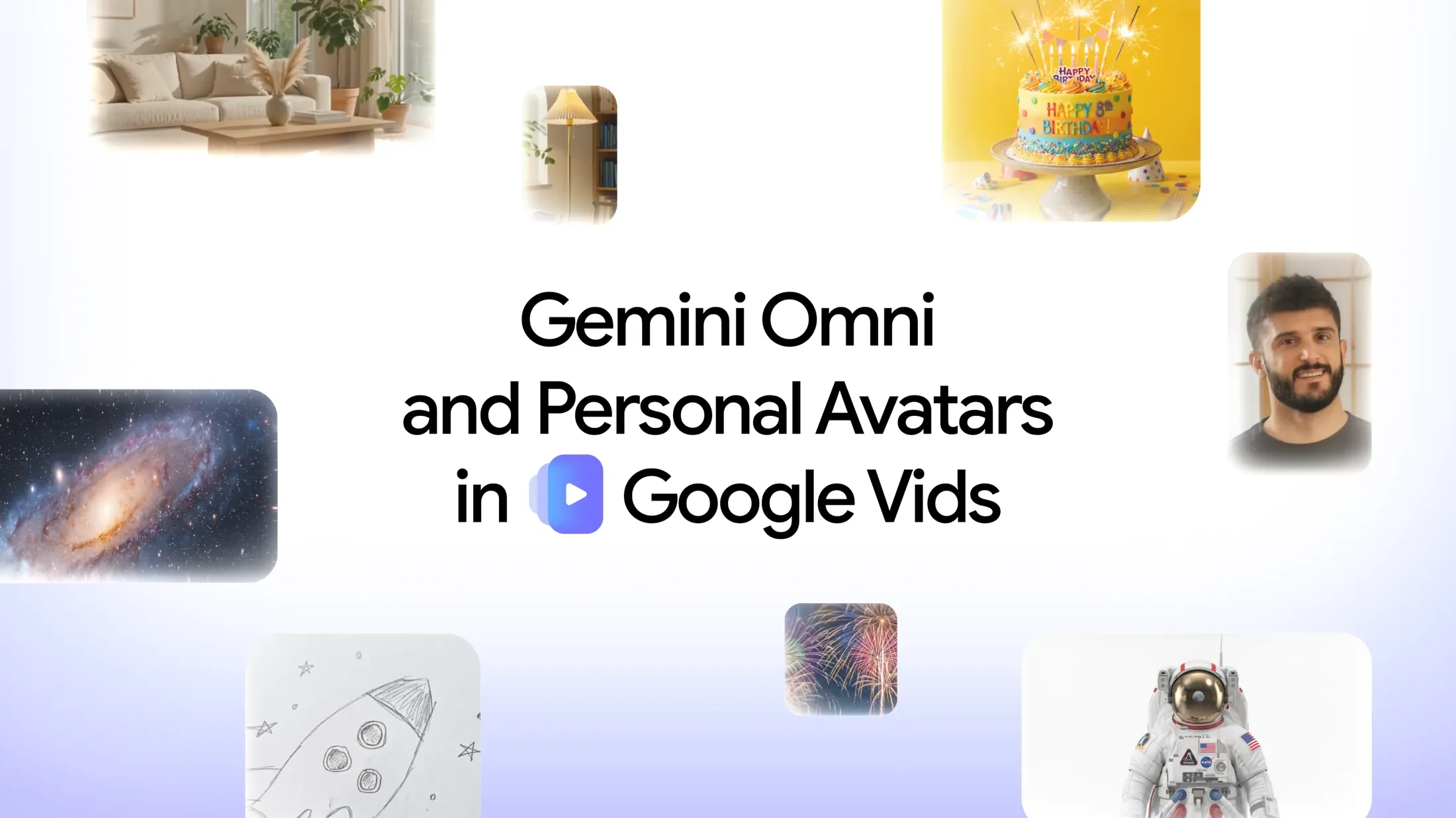 تحديث شامل لـGoogle Vids مع Gemini Omni وأفاتار شخصي بالذكاء الاصطناعي