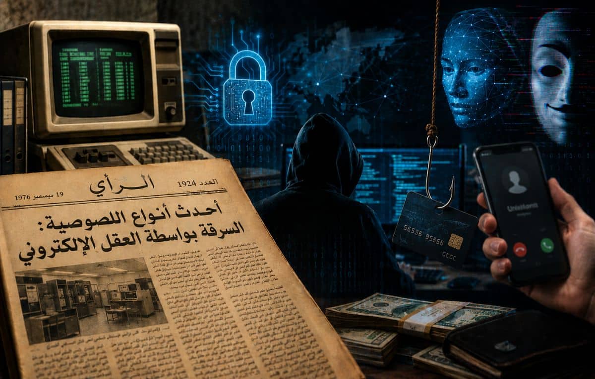 قبل ظهور مصطلح الأمن السيبراني.. كيف رصدت الصحافة العربية الجريمة الحاسوبية عام 1976؟