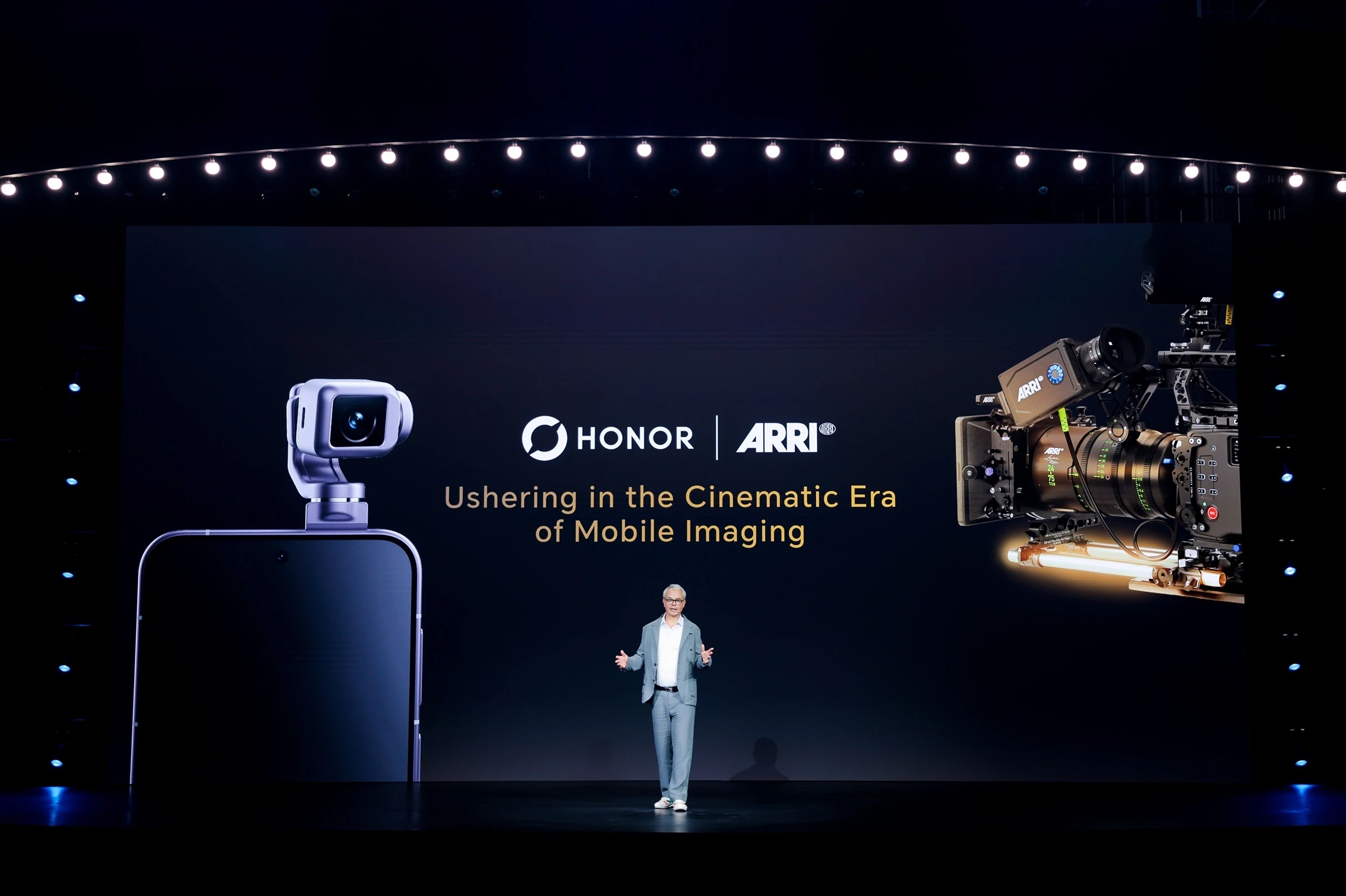 هونر تطلق منظومة التصوير الذكي AiMAGE وتعلن شراكة استراتيجية مع ARRI