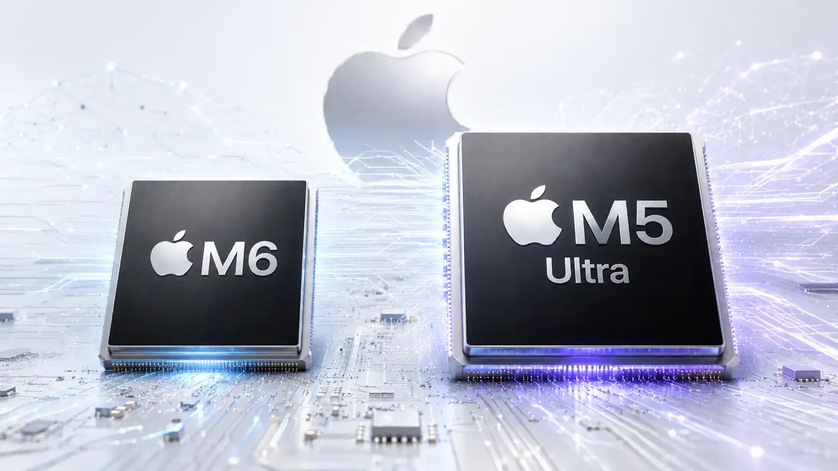 الأقوى في تاريخها: آبل تكشف عن شريحة M6 بدقة 2 نانومتر وشريحة M5 Ultra