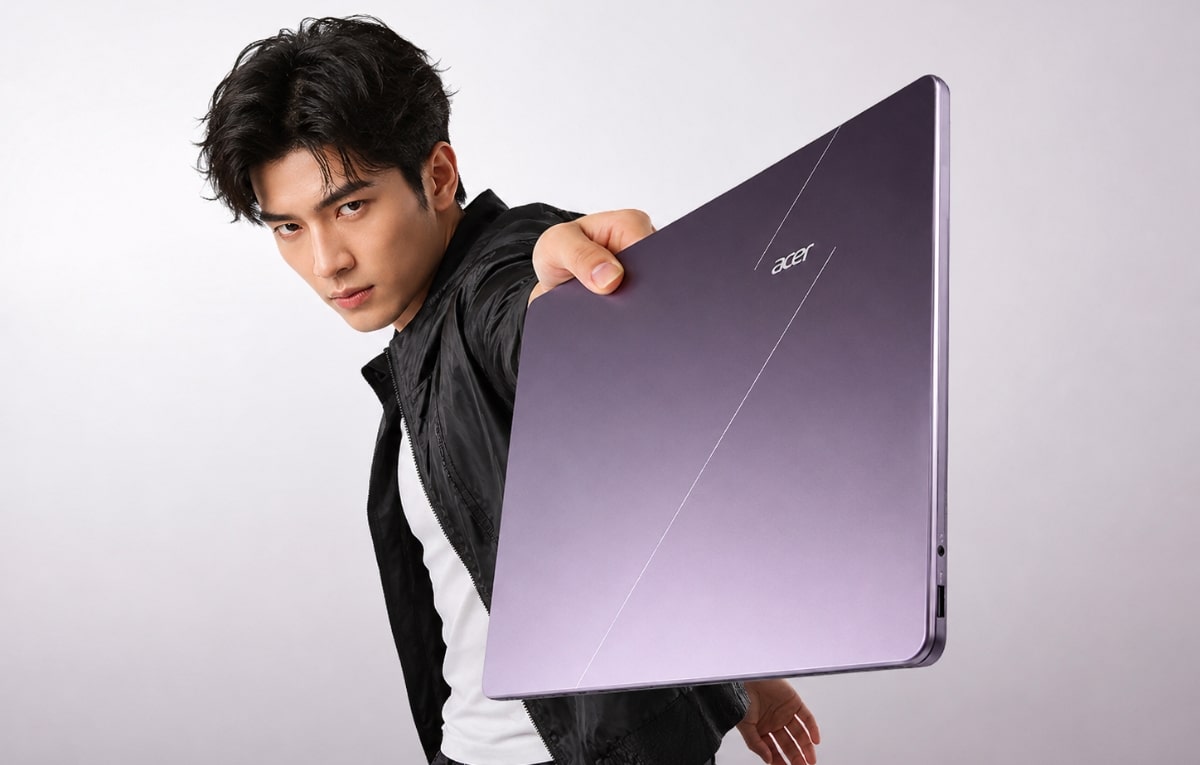 منافس MacBook Neo.. آيسر تطلق حاسوب Go Air بمواصفات لافتة
