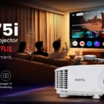 حوّل تلفازك إلى شاشة سينمائية ضخمة بسهولة مع BenQ TH575i