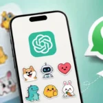 وداعًا للطريقة اليدوية | ميزة ملصقات ChatGPT الجديدة تصل إلى واتساب