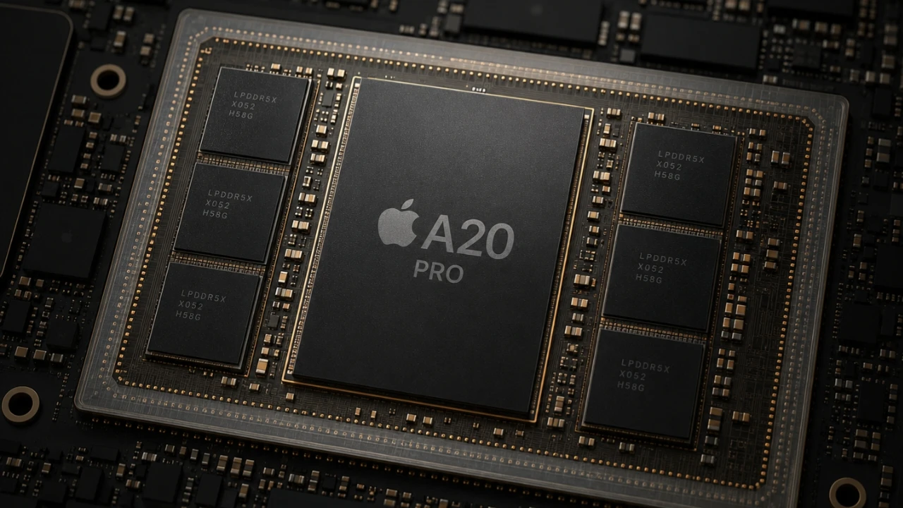 مليار دولار من رقائق Apple عالقة لدى TSMC بسبب نقص DRAM