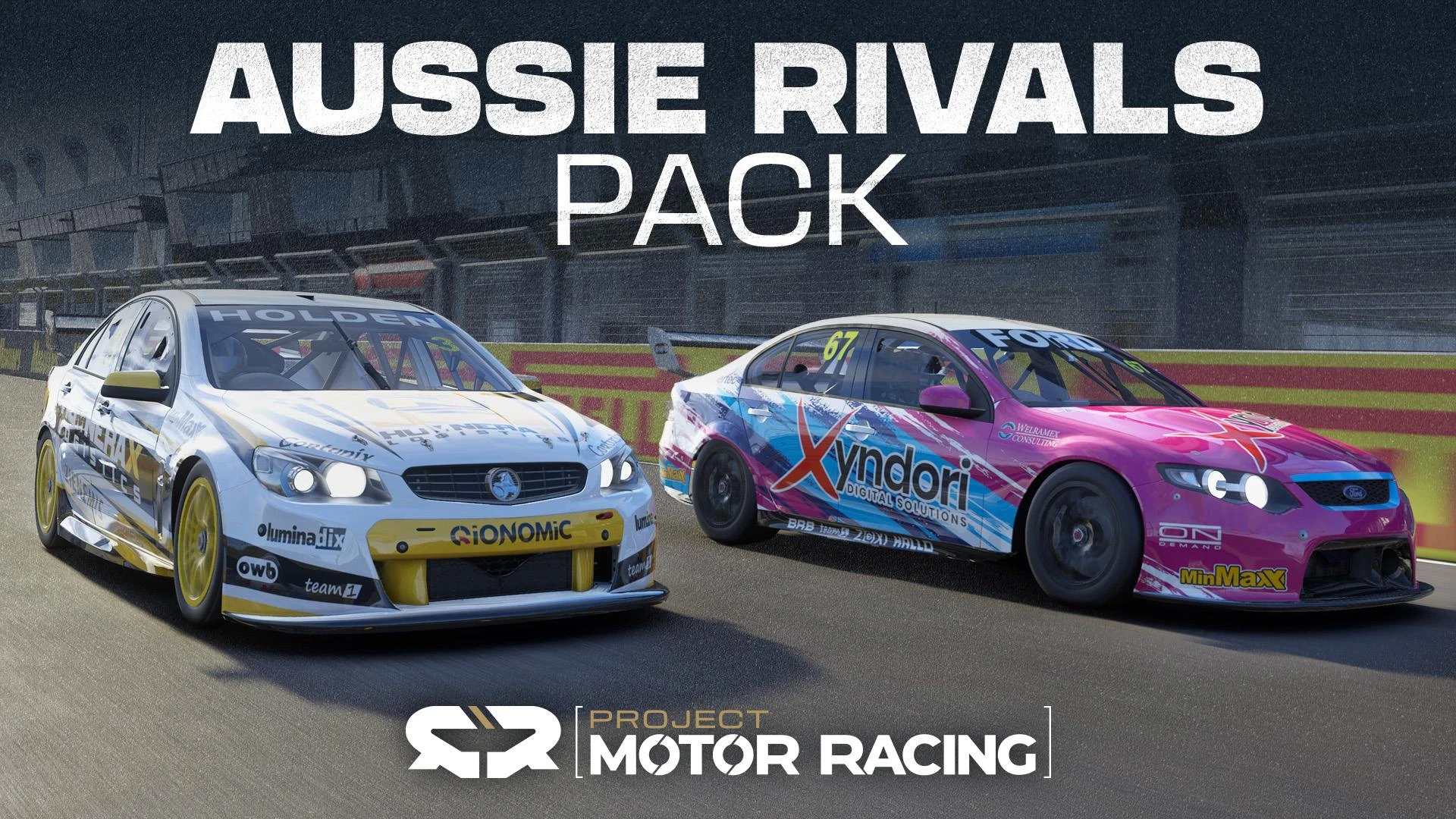 لعبة Project Motor Racing تحصل على حزمة بعنوان Aussie Rivals Pack