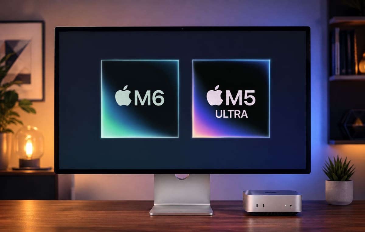 قفزة هائلة.. آبل تكشف عن M6 و M5 Ultra بأقوى أداء في تاريخ شرائحها