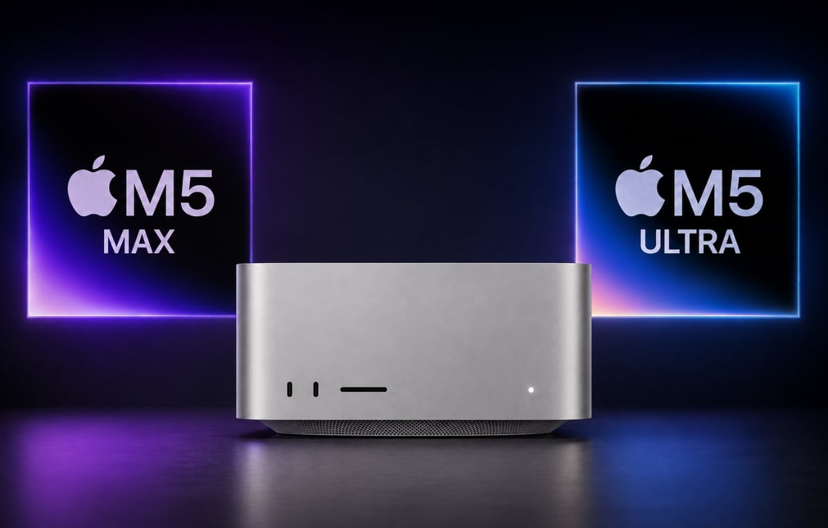 آبل تطلق Mac Studio الجديد بشريحتي M5 Max و M5 Ultra وتطور كبير في أداء الذكاء الاصطناعي