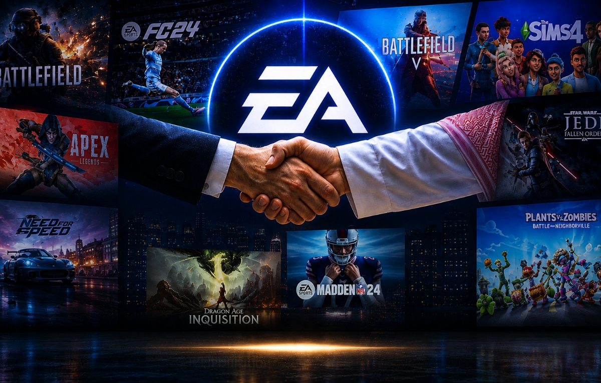 EA سعودية .. “السيادي السعودي” يكمل صفقة الاستحواذ على “إلكترونيك آرتس”