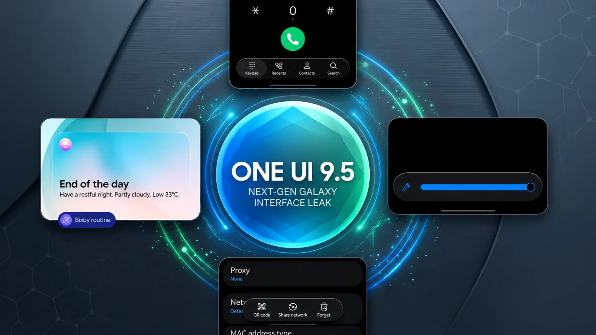 بالصور: تسريب يكشف واجهة One UI 9.5 الجديدة من سامسونج!