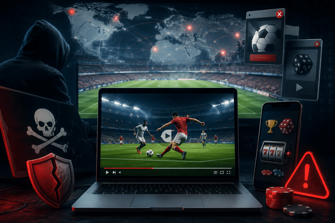 174.3 مليار مشاهدة لبث غير قانوني خلال كأس العالم 2026