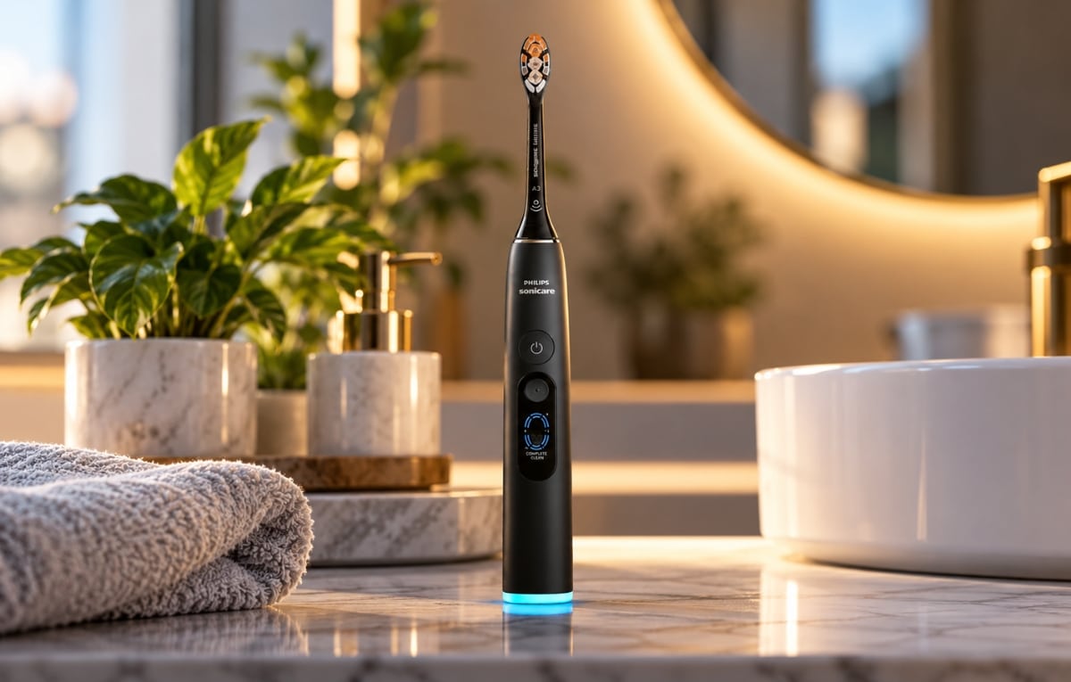فرشاة أسنان بالذكاء الاصطناعي.. فيليبس تطلق فرشاة DiamondClean 9900 الجديدة بسعر أقل