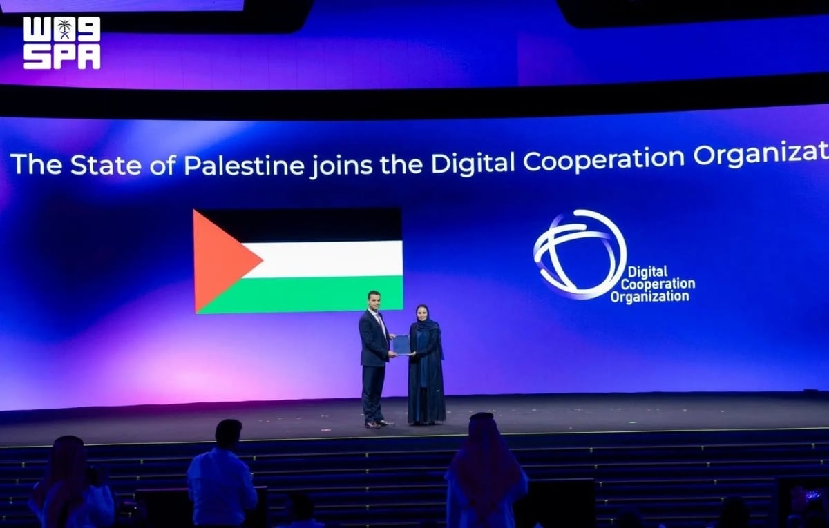 من LEAP 2026.. فلسطين تنضم إلى منظمة التعاون الرقمي لتعزيز اقتصادها الرقمي