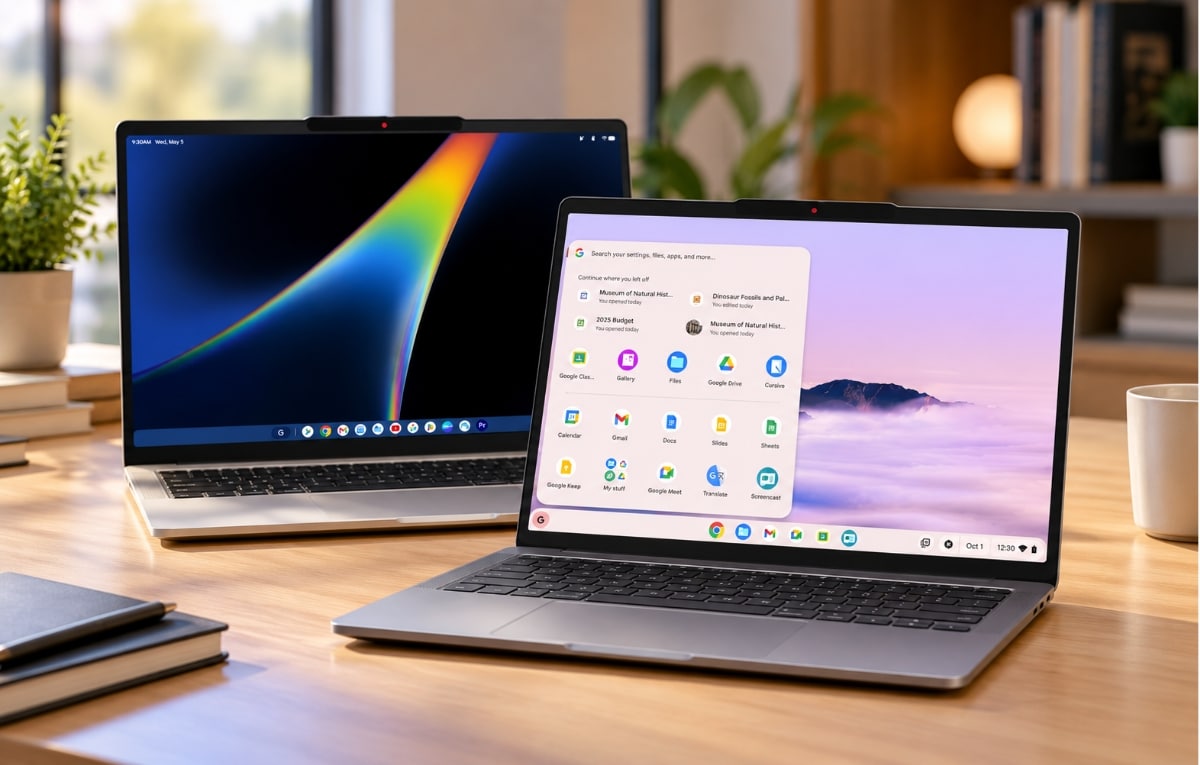 نهاية ChromeOS تقترب.. جوجل تكشف موعد التحول إلى Googlebook OS