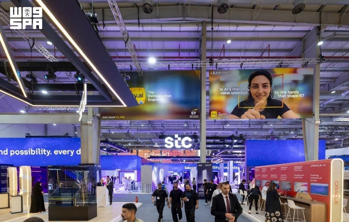 مجموعة stc في LEAP 2026: ابتكارات رقمية واستثمارات ضخمة لتوصيل مراكز الذكاء الاصطناعي السعودية بالعالم