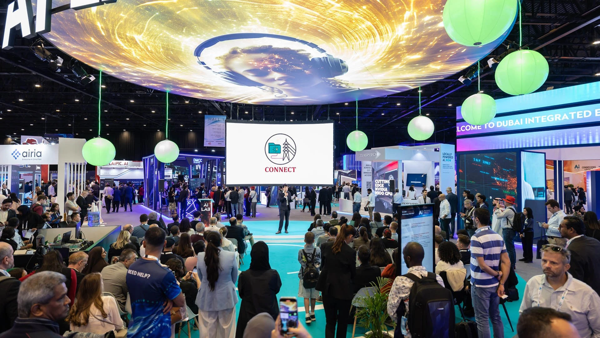 الخبرات العالمية والمحلية تتقارب في معرض GITEX Ai تركيا
