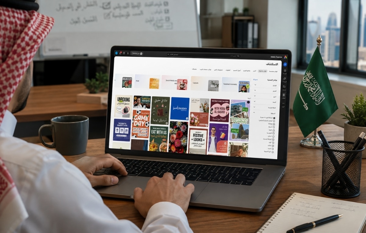 من LEAP 2026.. أدوبي تتيح أدوات الذكاء الاصطناعي مجانًا في السعودية لعام كامل
