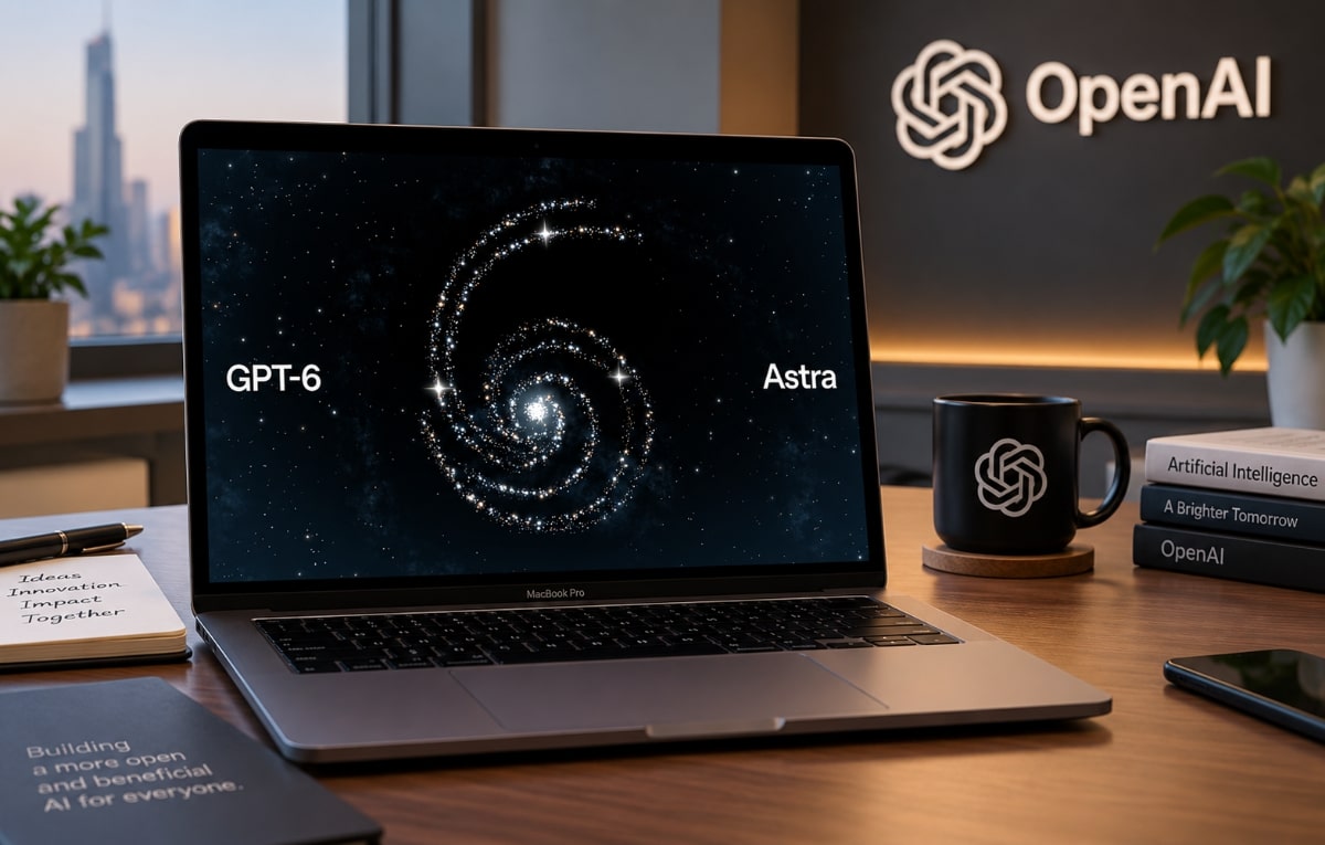 OpenAI تطلق GPT-6 Astra وتعلن دخول عصر “الذكاء الاصطناعي العام”