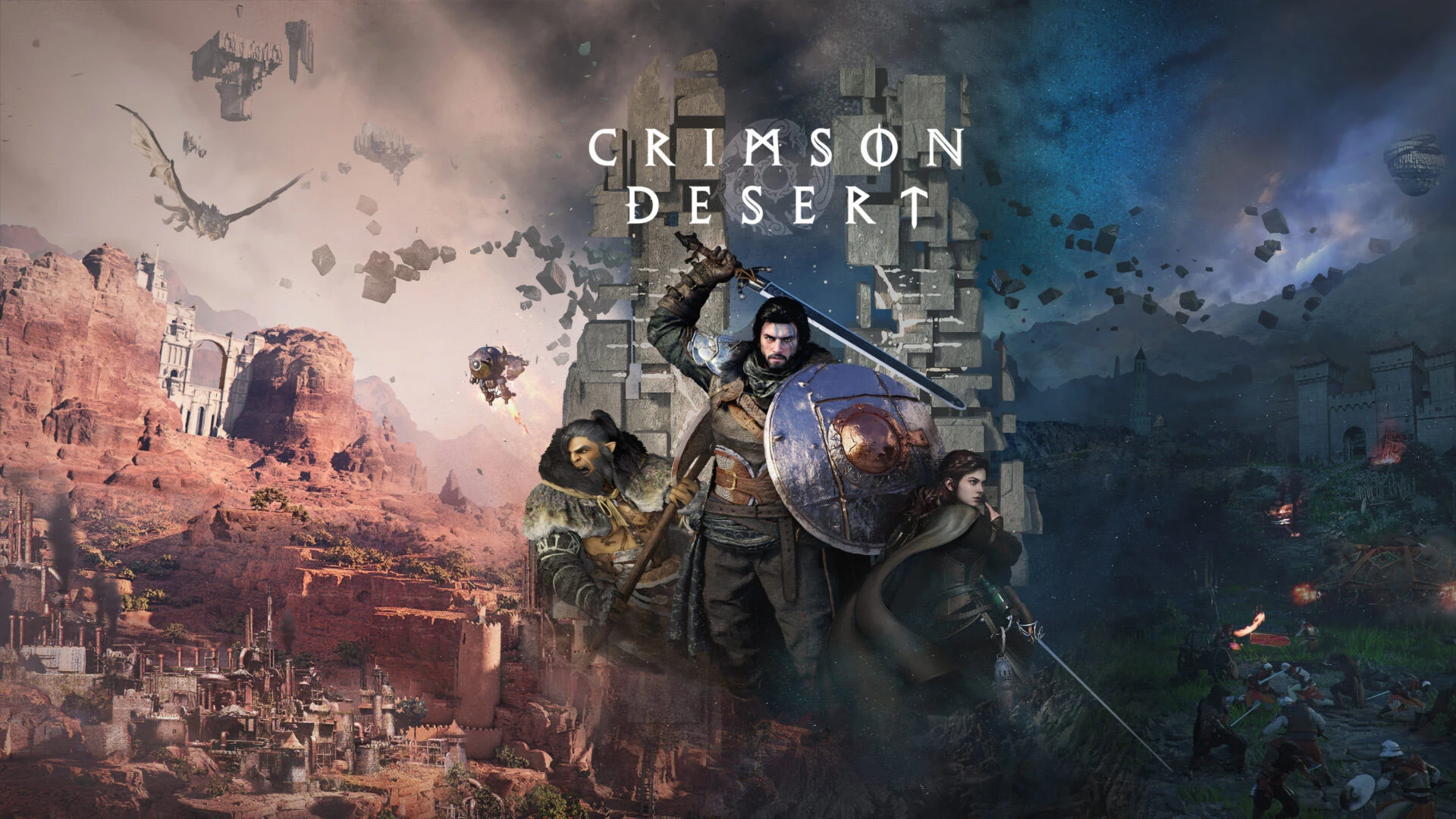 لعبة Crimson Desert تحصل على تحديث جديد تعرف على مميزاته