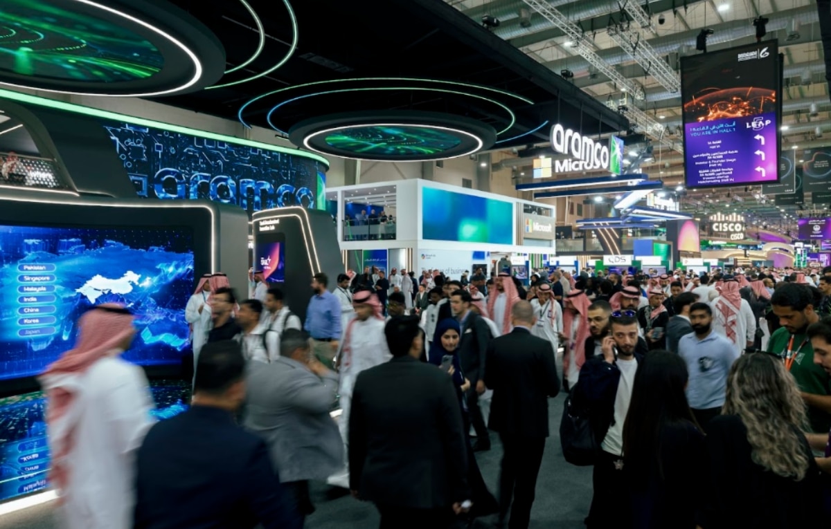 مراكز بيانات وذكاء اصطناعي وجولات تمويل.. مليارات جديدة تضخها شركات التقنية في السعودية من LEAP 2026