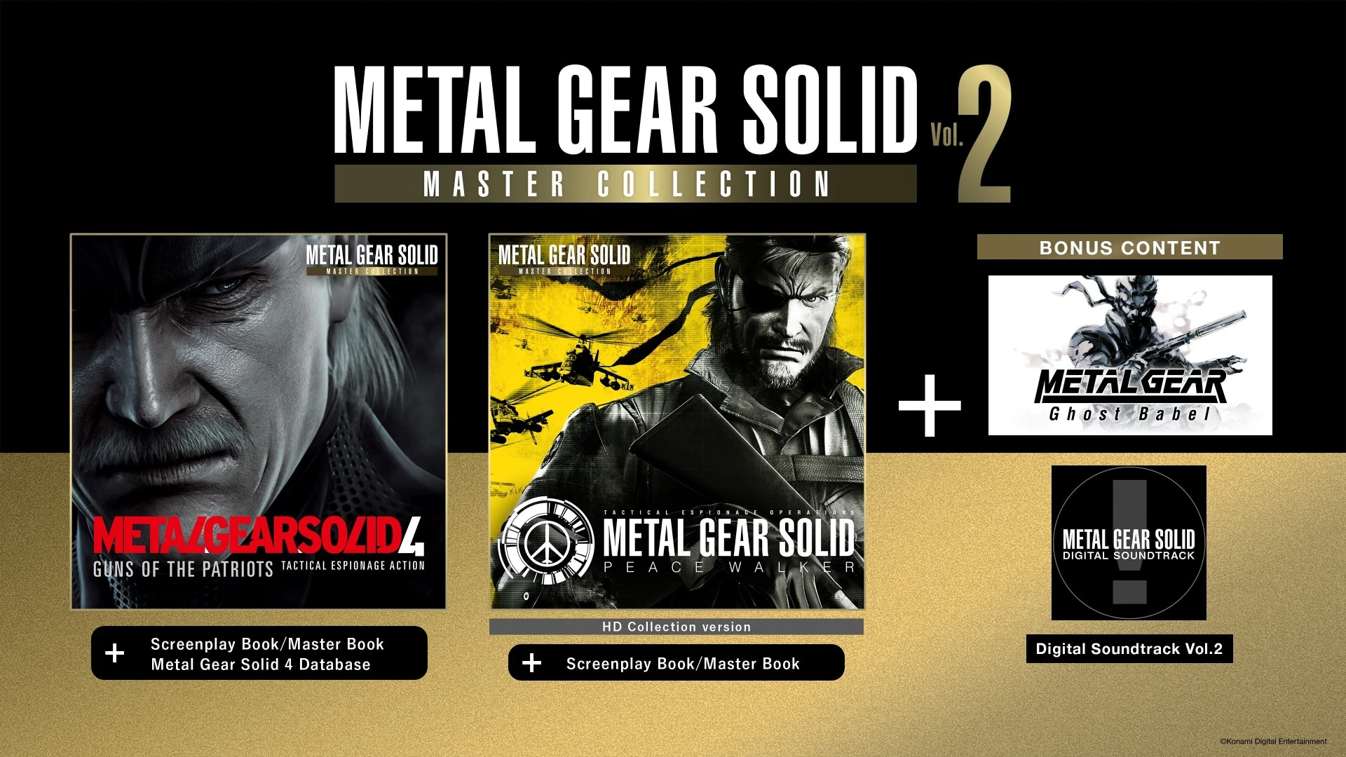 سوليد سنيك يهرب من قبضة الـ PS3: مراجعة MGS Master Collection Vol 2