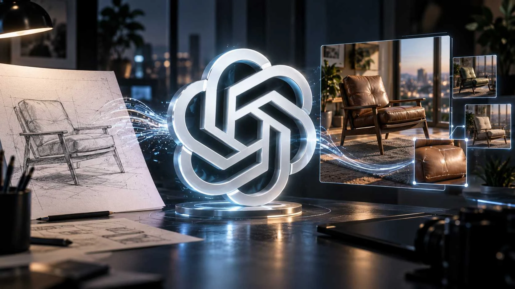 OpenAI تطلق نموذج ChatGPT Images 2.5 بسرعة أعلى وفهم أدق للتعديلات