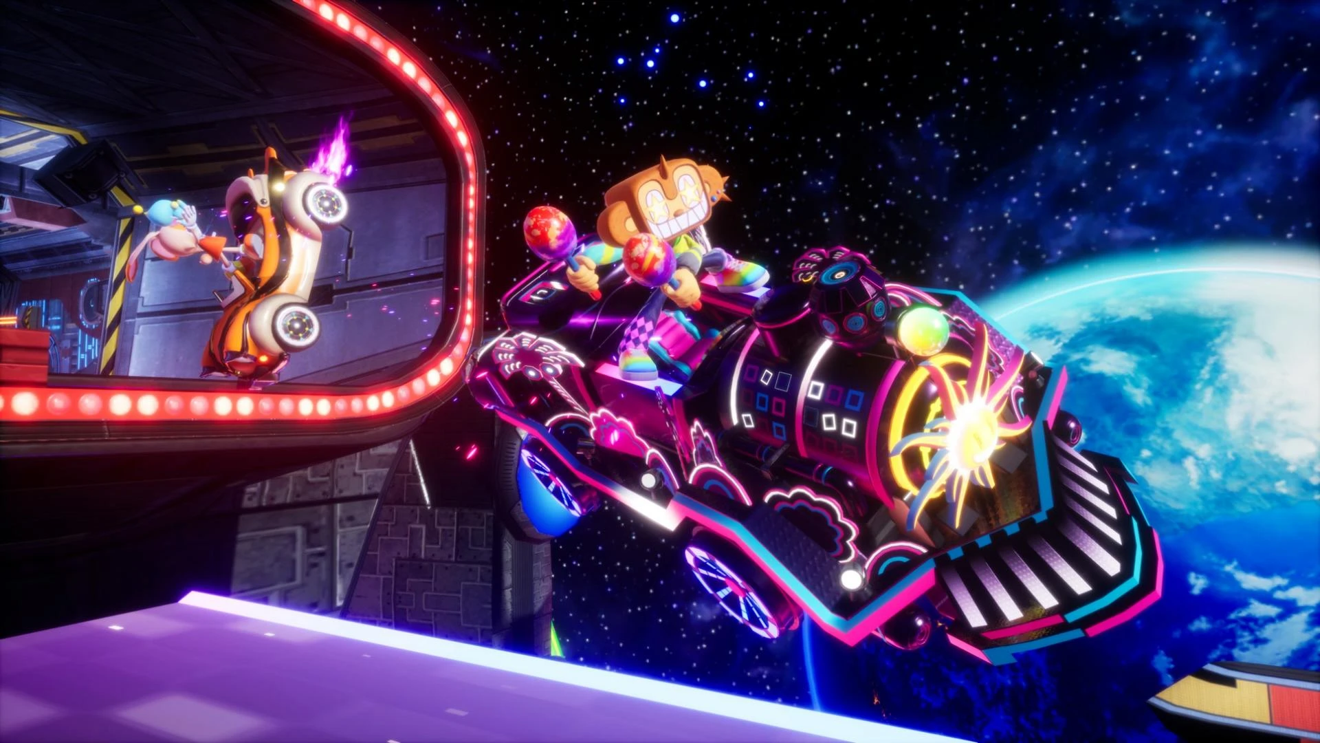 لعبة Sonic Racing: CrossWorlds تستضيف فعالية خاصة جديدة
