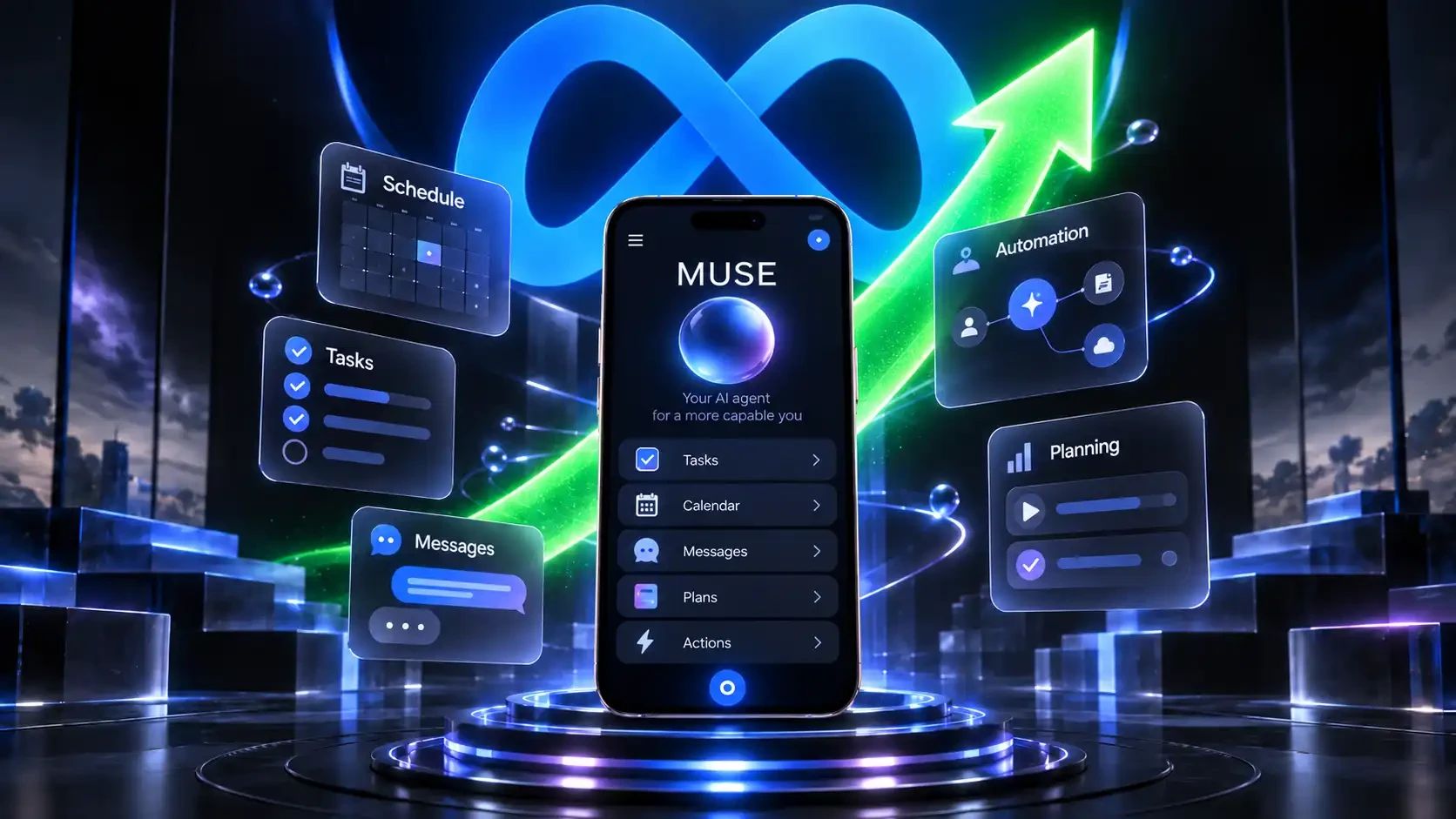 تطبيق Muse من ميتا يصعد للمركز الثاني في متجر App Store الأمريكي