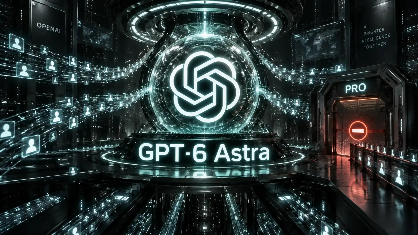 OpenAI توقف اشتراكات ChatGPT Pro بعد الطلب غير المسبوق على GPT-6 Astra