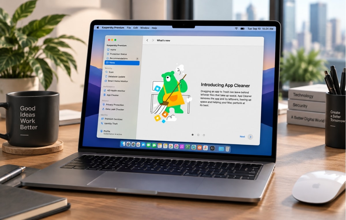 كاسبرسكي تطلق أداة App Cleaner لتنظيف بقايا التطبيقات المحذوفة في أجهزة ماك