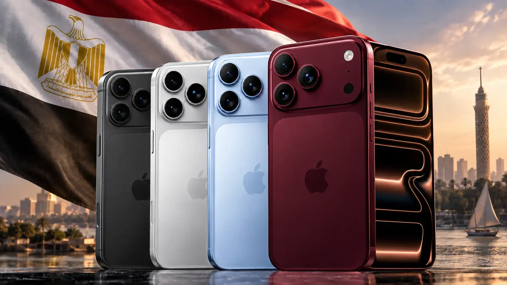 بدأ الحجز المسبق لهاتفي iPhone 18 Pro و Pro Max في مصر | إليك الأسعار