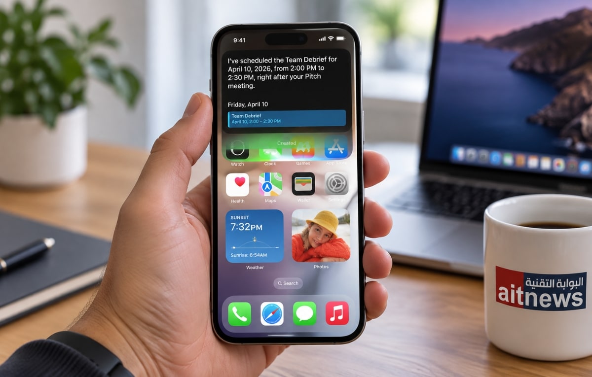 آبل تطلق iOS 27 ونسخًا جديدة من أنظمة تشغيلها مع مساعد “سيري” الجديد